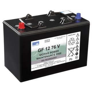 Sonnenschein GF12 076 V (dryfit traction Block)  Blei-Gelbatterie 12V 77/86Ah (C5/C20)