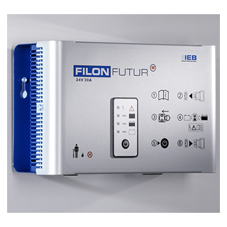Filon Futur M Batterieladeautomat 12V 08A