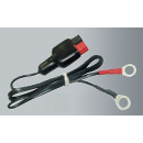 Ladeleitung 2x0,75mm² mit Molex/Kabelschuh - 0,5m