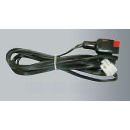 Ladeleitung 2x0,75mm² mit Molex/Kabelschuh - 2,0m