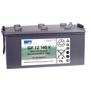 Sonnenschein GF 12 160 V (dryfit traction Block) Blei-Gelbatterie 12V 160/196Ah (C5/20)