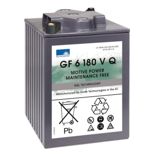 Sonnenschein GF 06 180 V (dryfit traction Block) Blei-Gelbatterie 6V 180/196Ah (C5/20)