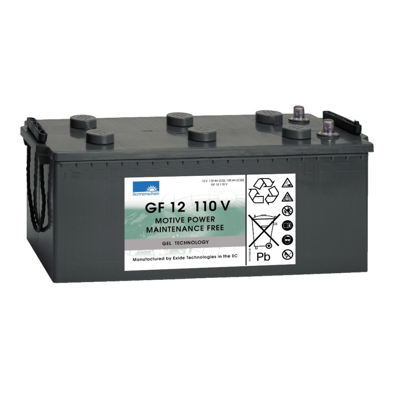 Exide GF Sonnenschein GEL-Batterie Dryfit Traction Block GF 12 0 65 Y kaufen bei