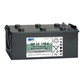 Sonnenschein GF 12 110 V (dryfit traction Block) Blei-Gelbatterie 12V 110/120Ah (C5/20)